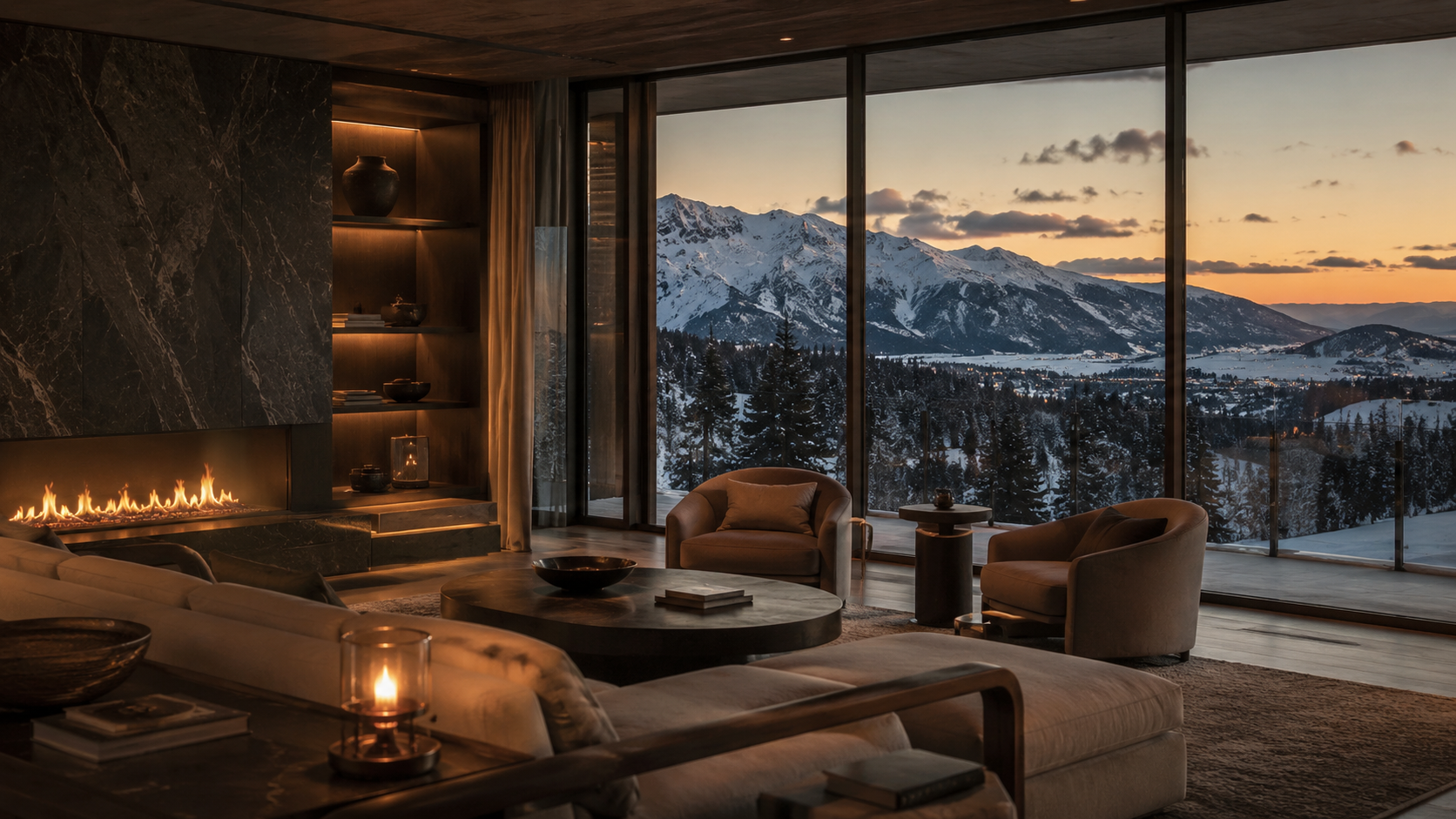 Utah luxury investment property interior